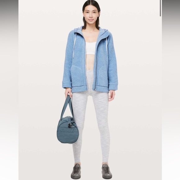 lululemon athletica Jackets & Blazers - Lululemon Sherpa Hooded Jacket